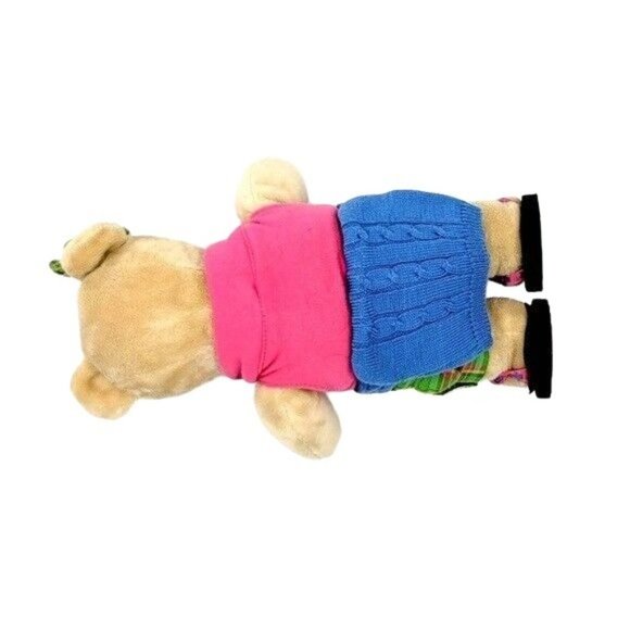 2/$15 Starbucks 62nd Bearista Girl Bear Plush 10" 2007 Summer Vacation Preppy - Picture 8 of 11